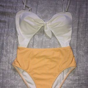 adorable one piece bathing suit